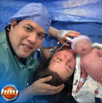 Paty Villanueva tuvo a su hijo un día después de celebrar su baby shower