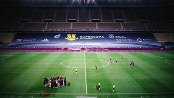 La imagen de los futbolistas