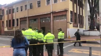 Los detenidos prendieron fuego a