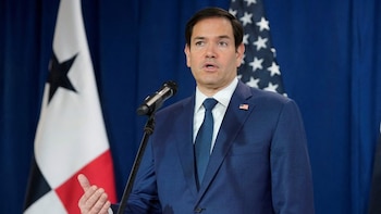 Marco Rubio se reunió con