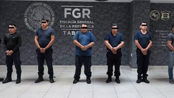 Primer Operación Enjambre en Tabasco: caen seis elementos de la SSPC estatal
