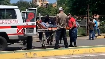 Un hombre venezolano se desmayó