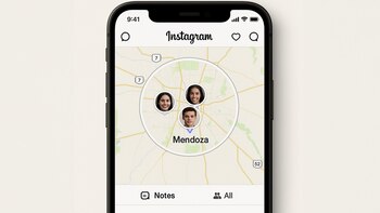 El mapa de Instagram y