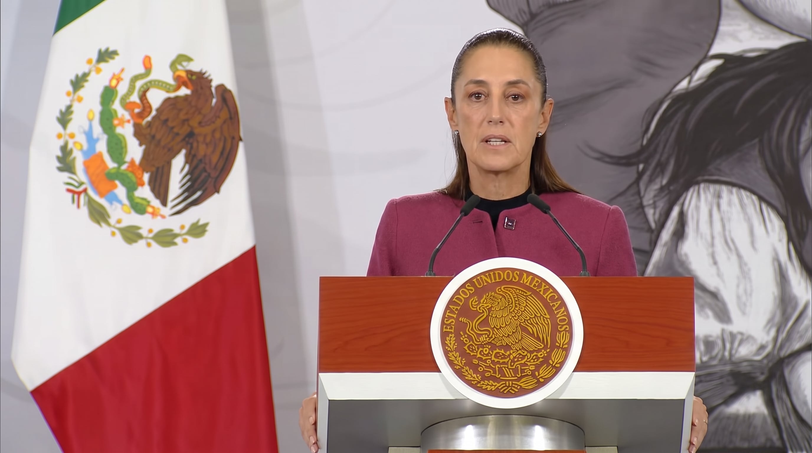 Sheinbaum rechaza que el caso de huachicol contra Ernesto Ruffo sea “uso político” de la justicia tras señalamientos del PAN