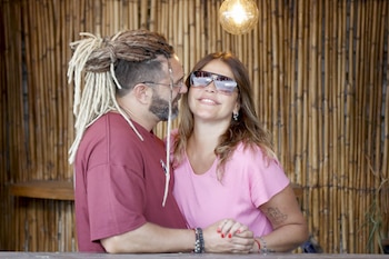 "Santiago me dio paz", asegura