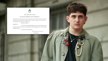 El juez Miguel Vaca Narvaja