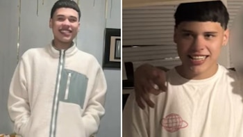 Uno de los agresores portaba