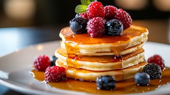 Preparar harina para hot cakes