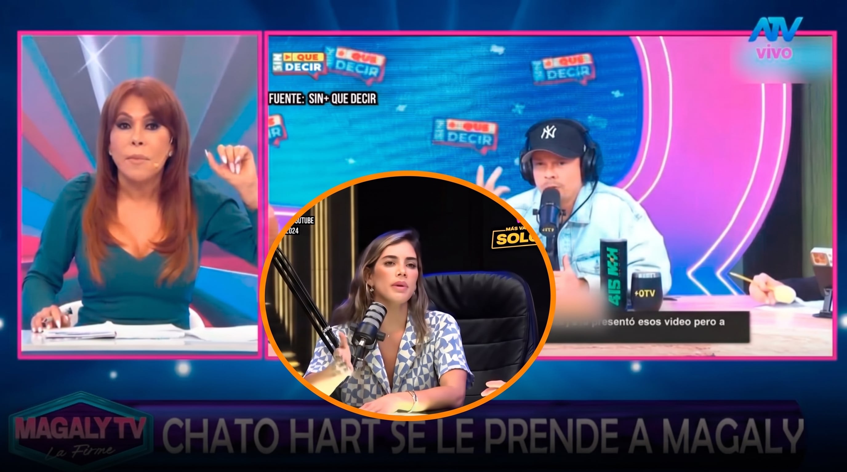 Magaly Medina niega a Mario Hart y pone en duda su versión sobre Korina Rivadeneira