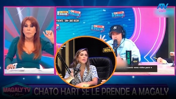 Magaly Medina desmiente a Mario Hart por caso Korina Rivadeneira y los manda a revisar fechas: “Yo no tenía programa al aire”