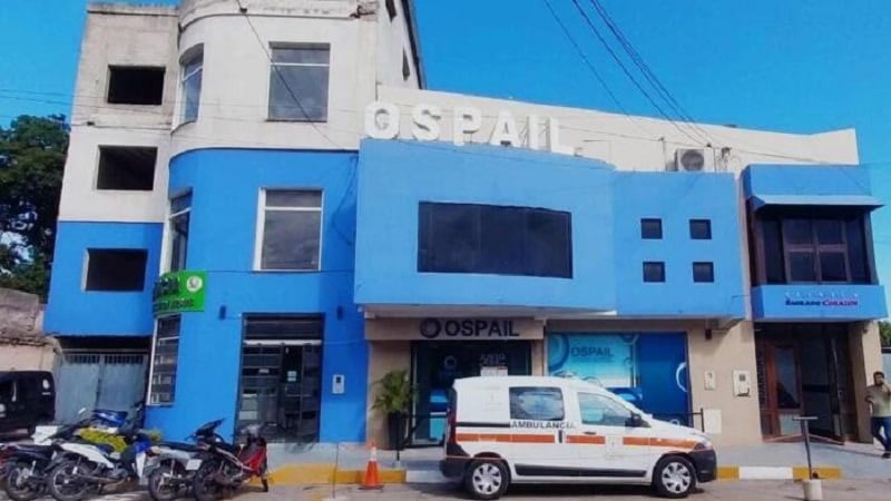 Una sede de la Obra Social del Personal del Azúcar del Ingenio Ledesma (OSPAIL)