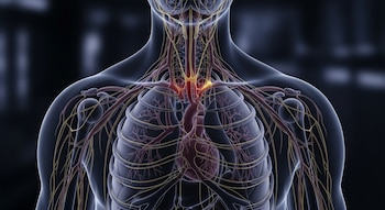 El nervio vago conecta el