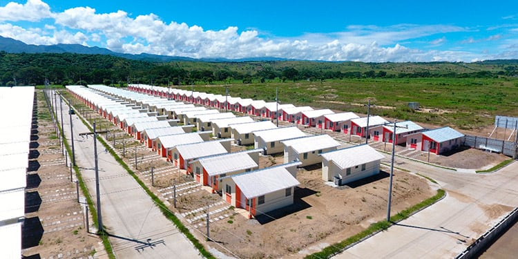 CAF destina $400 millones a Honduras para impulsar un plan de vivienda que busca reducir el déficit habitacional