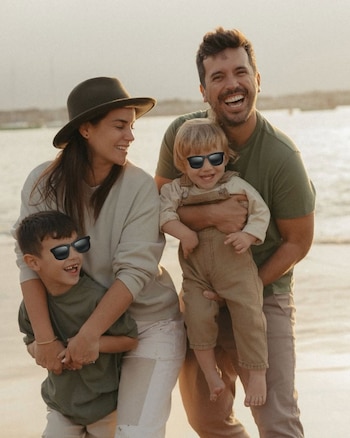 Jesús Alzamora y María Paz