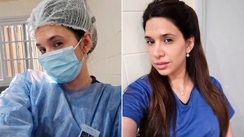 La joven que cuenta los