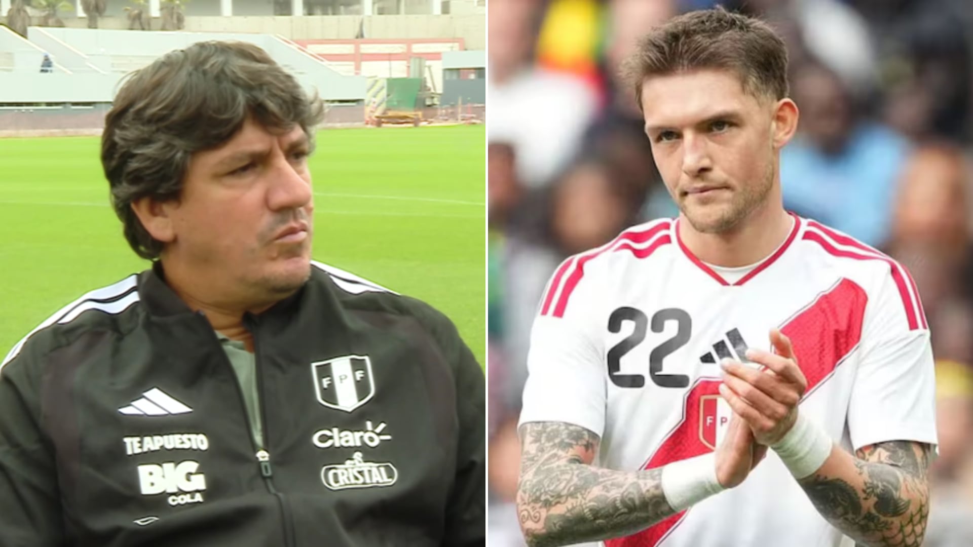Jean Ferrari explotó tras confusión en desconvocatoria de Oliver Sonne de la selección peruana.