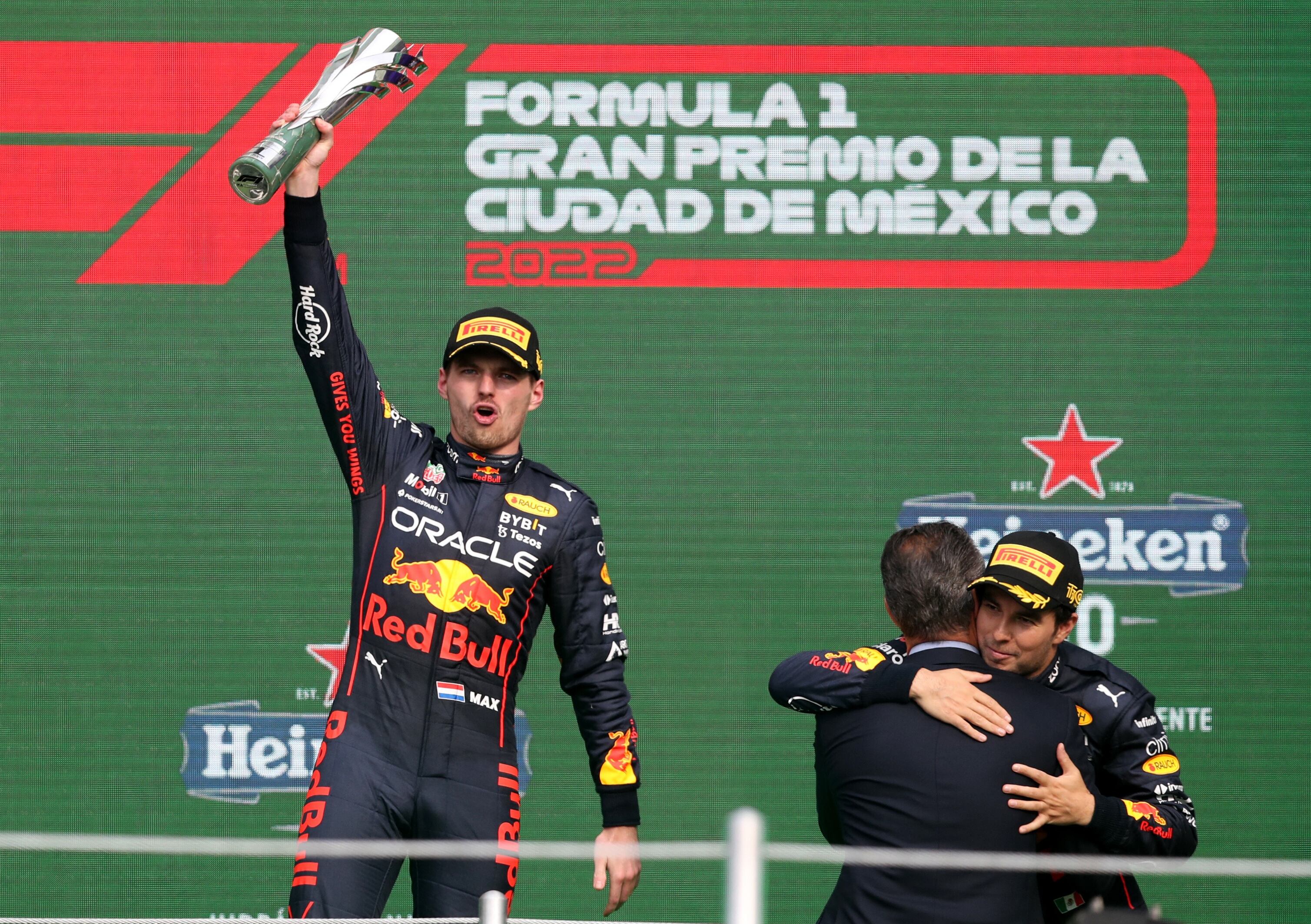 En 2022, Mad Max y Checo volvieron hacer el 1-3 para Red Bull Racing. (REUTERS/Edgard Garrido)