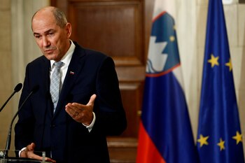 El Parlamento de Eslovenia rechazó