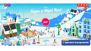 Descubre la aldea navideña de