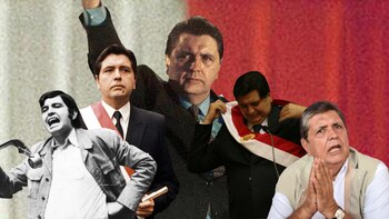 Alan García postuló cuatro veces