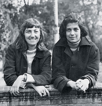 Sontag y su primera pareja