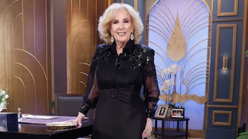 Mirtha Legrand deslumbró a sus