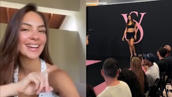 Natalie Vértiz contó como vivió su casting para Victoria’s Secret: “Hay que arriesgarse y eso fue lo que yo hice”