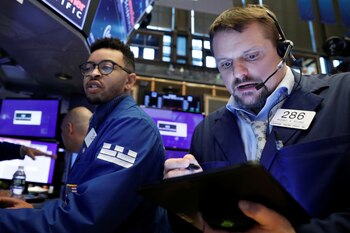 Los índices de Wall Street