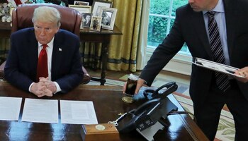 El presidente Donald Trump REUTERS/Carlos