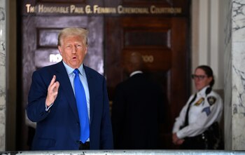 El ex presidente dijo, tras