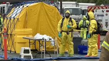 Dos muertos y 30 hospitalizados tras fuga química en planta de West Virginia