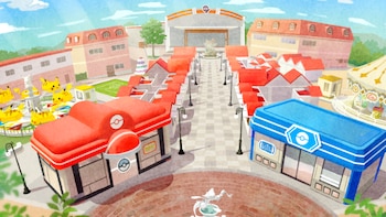 La apertura de PokéPark Kanto