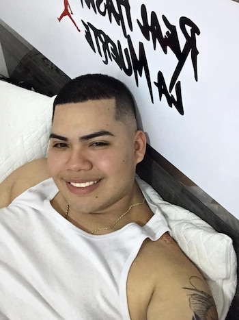 La agresión dejó al joven