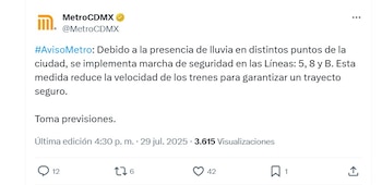 (X/ @MetroCDMX)