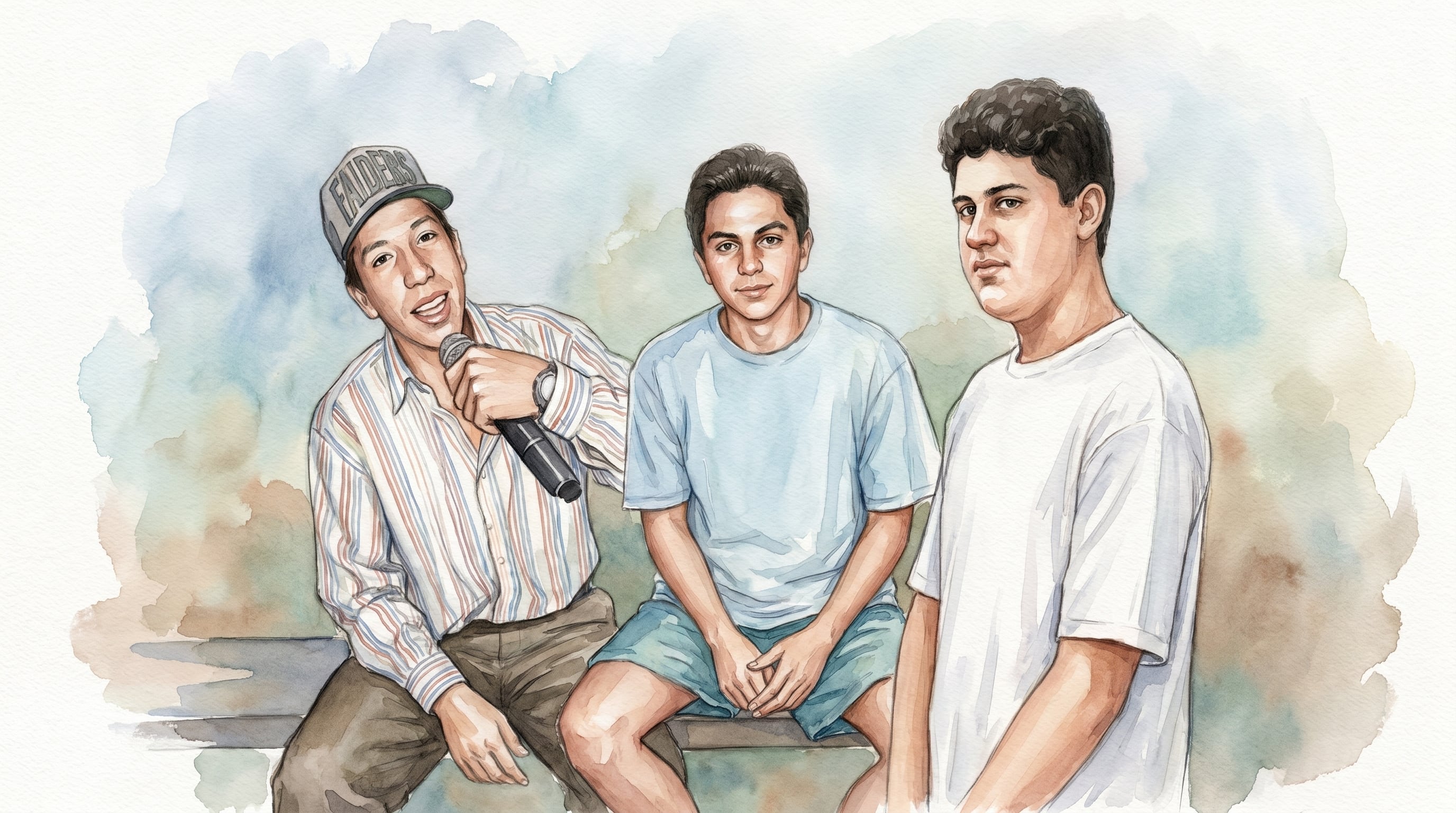 Abraham Hernández Picos, Juan Emerio Hernández Argüelles y Jorge Cabada Hernández desaparecieron en 1996. (Imagen Ilustrativa Infobae)