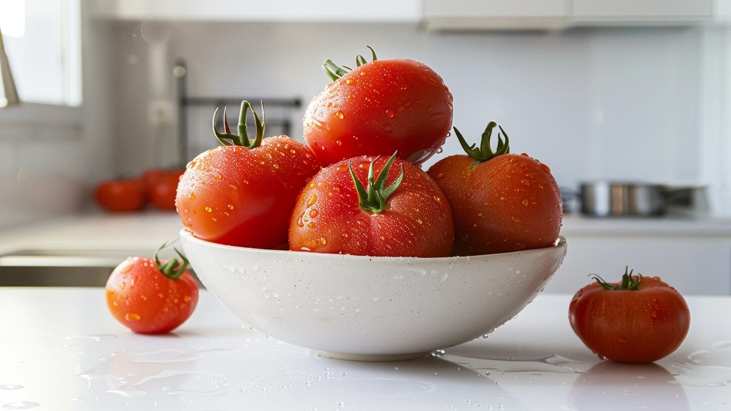 El tomate fresco aporta potasio, pero su concentración aumenta significativamente en la pasta de tomate y otros productos procesados (Imagen ilustrativa Infobae)