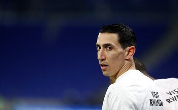 Ángel Di María fue uno