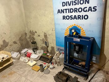 Resultado de un operativo antidrogas