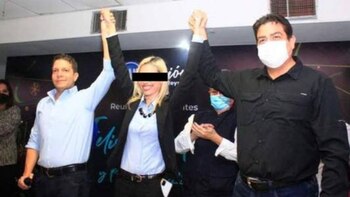 Así daba la bienvenida al