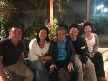 La familia Fujimori