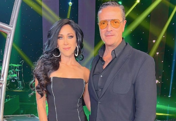 La química entre Mónica Noguera y Francisco Zea en Imagen Televisión es tema de conversación constante en redes sociales y entre televidentes (IG)