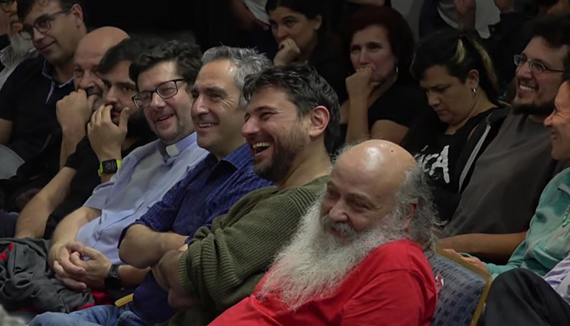 Juan Grabois y Emilio Persico, dos de los dirigentes cuestionados por el gobierno (Fuente)