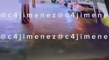 La víctima iba acompañada de