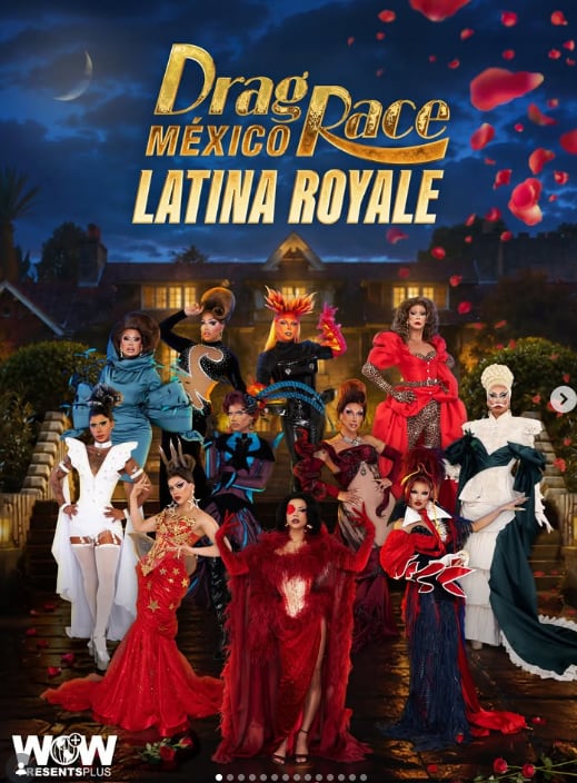El drag latinoamericano tendrá visibilidad global en WOW Presents Plus(RS)
