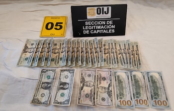 La investigación del OIJ vincula a la estructura con droga, efectivo, exportaciones contaminadas con cocaína y unas 42 sociedades usadas como fachada./ (La Nación)