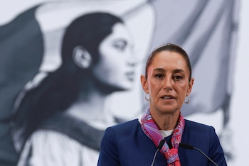 Claudia Sheinbaum afirmó que la