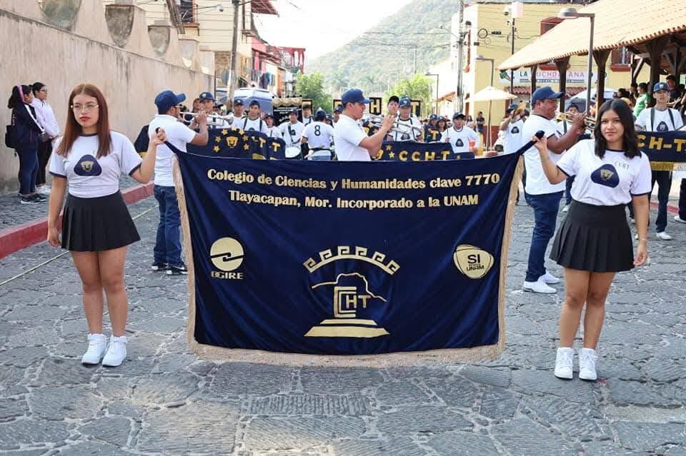 (Colegio de Ciencias y Humanidades Tlayacapan)