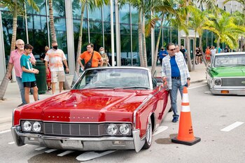 El evento atrae a fabricantes