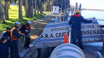 Una visita de los Aspirantes