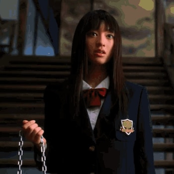 Chiaki Kuriyama continuó con su